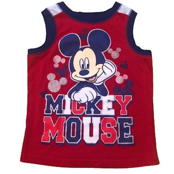 Disney Shirts & Tops Mickey Mouse Tank Poshmark